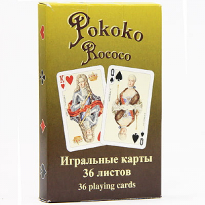 Карты игральные Piatnik "Рококо"