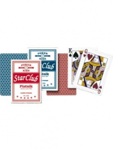 Профессиональные игральные карты "Club Star"