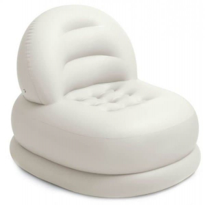 68591 Надувное кресло Mode Chair, 84х99х76см, белый цвет
