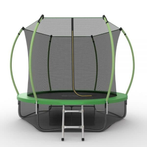 Батут EVO JUMP Internal 8ft ( Green) + Lower net