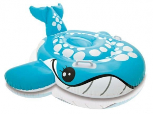Надувная игрушка Голубой кит Intex арт.57527 160Х152см, от 3 лет