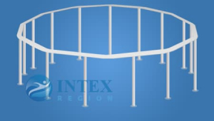 Каркас для бассейна METAL FRAME 366х122 см